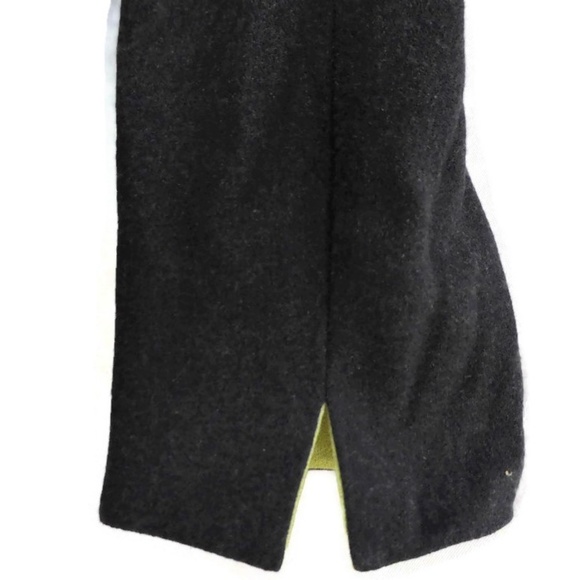 NEW Tahari Coat Blazer Long Plus NOS 14 Vintage Charcoal Lime Plus 14 - Picture 5 of 7